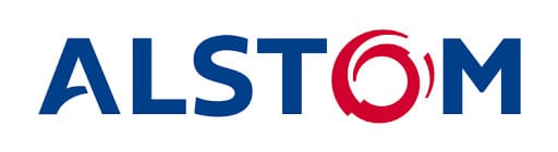 Le logo d'Alstom