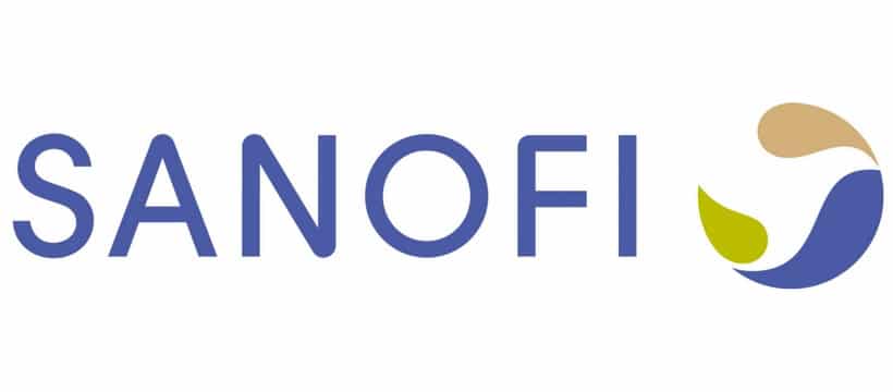 Le logo de Sanofi