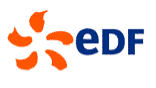 Le logo d'EDF