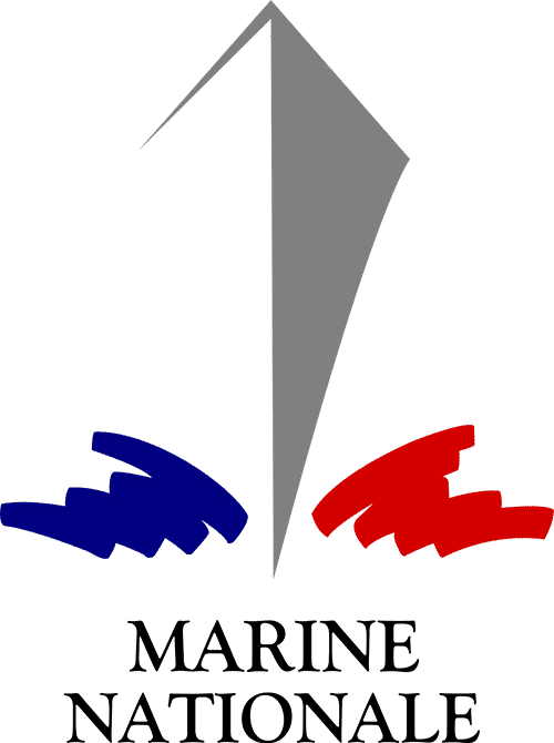 Le logo de la marine nationale