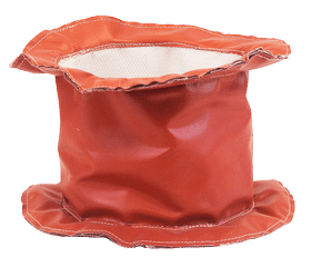 Compensateur de dilatation textile rouge haute température