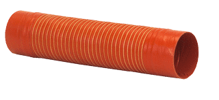 Red silicone hose high temperature hose