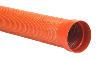 Red silicone hose for air heating