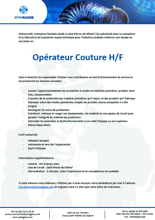 La miniature d'une offre d'emploi