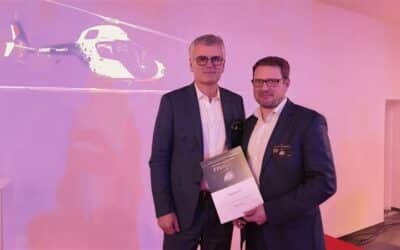 SPIRAGAINE, 2024 AIRBUS HELICOPTERS Supplier Awards finalist in “Operational Excellence” category