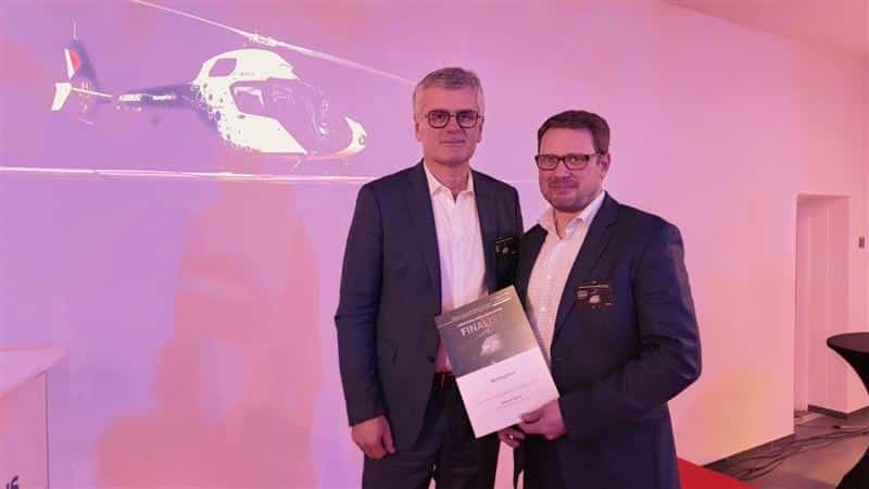 SPIRAGAINE, 2024 AIRBUS HELICOPTERS Supplier Awards finalist in “Operational Excellence” category