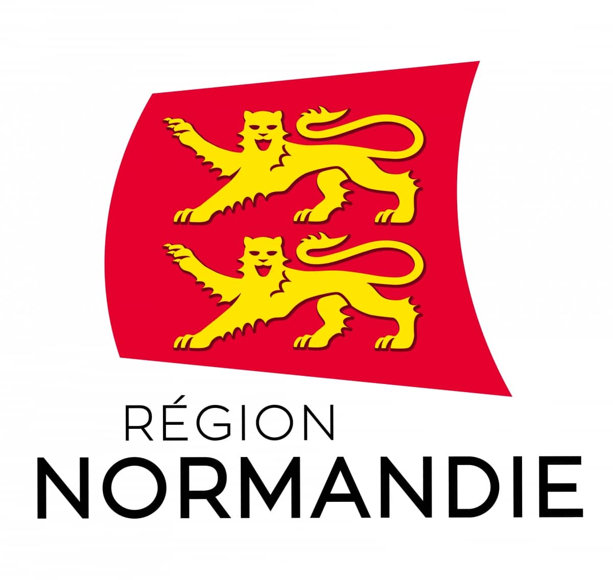 Le logo de la région Normandie