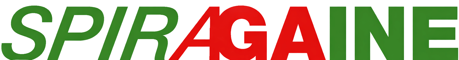 Le nom spiragaine aux couleurs de Noël